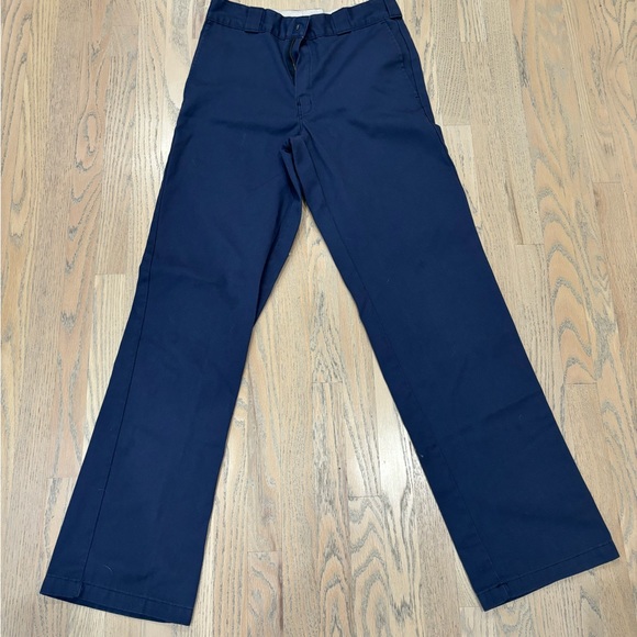 3 pairs Dickies 874 original work pants sz 30 x 34 - black, charcoal gray, navy - Picture 7 of 10